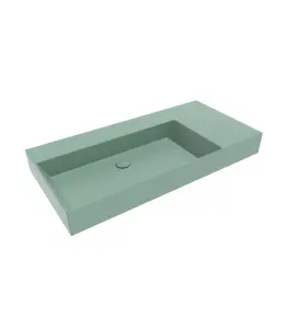 Flaminia App Umywalka stawiana/ścienna 105×51 menta matt AP10551ME