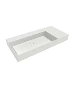 Flaminia App Umywalka stawiana/ścienna 105×51 latte matt AP10551LAT