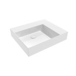 Flaminia App Umywalka stawiana 60×51 biały połysk AP6051