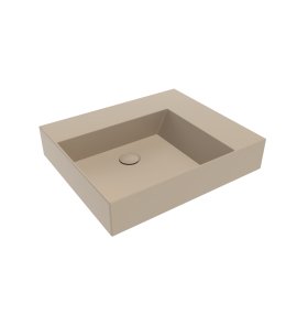 Flaminia App Umywalka stawiana/ścienna 60×51 argilla glossy AP6051ARG