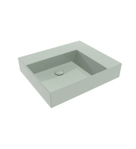 Flaminia App Umywalka stawiana/ścienna 60×51 verde giada glossy AP6051VG