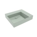 Flaminia App Umywalka stawiana 60×51 verde giada glossy AP6051VG