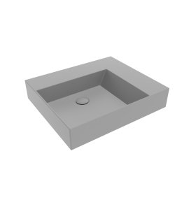 Flaminia App Umywalka stawiana/ścienna 60×51 cenere matt AP6051CEN