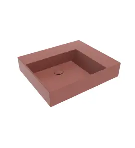 Flaminia App Umywalka stawiana/ścienna 60×51 uva matt AP6051UV