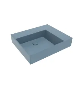 Flaminia App Umywalka stawiana/ścienna 60×51 nuvola matt AP6051NUV