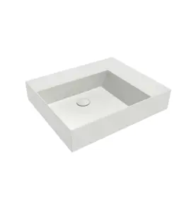 Flaminia App Umywalka stawiana/ścienna 60×51 latte matt AP6051LAT