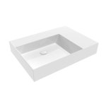 Flaminia App Umywalka stawiana 70×51 biały połysk AP7051