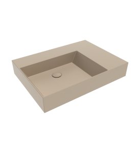 Flaminia App Umywalka stawiana/ścienna 70×51 argilla matt AP7051ARG