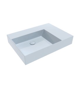 Flaminia App Umywalka stawiana/ścienna 70×51 azzurro polvere glossy AP7051AP