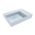 Flaminia App Umywalka stawiana/ścienna 70×51 azzurro polvere glossy AP7051AP