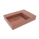 Flaminia App Umywalka stawiana/ścienna 70×51 terracotta glossy AP7051TC