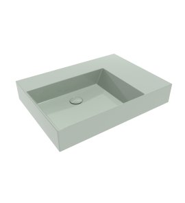 Flaminia App Umywalka stawiana/ścienna 70×51 verde giada glossy AP7051VG