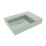 Flaminia App Umywalka stawiana/ścienna 70×51 verde giada glossy AP7051VG