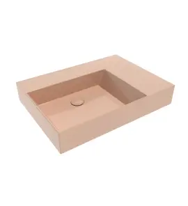 Flaminia App Umywalka stawiana/ścienna 70×51 avana glossy AP7051AV
