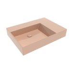 Flaminia App Umywalka stawiana/ścienna 70×51 avana glossy AP7051AV