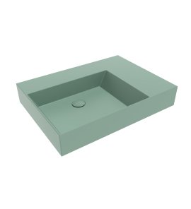Flaminia App Umywalka stawiana/ścienna 70×51 menta matt AP7051ME
