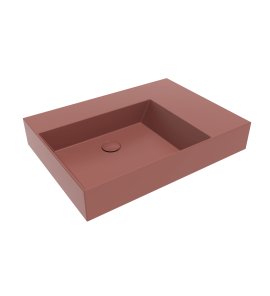 Flaminia App Umywalka stawiana/ścienna 70×51 uva matt AP7051UV