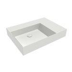 Flaminia App Umywalka stawiana/ścienna 70×51 latte matt AP7051LAT