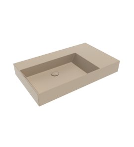 Flaminia App Umywalka stawiana/ścienna 85×51 argilla matt AP8551ARG