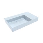 Flaminia App Umywalka stawiana/ścienna 85×51 azzurro polvere glossy AP8551AP