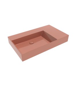 Flaminia App Umywalka stawiana/ścienna 85×51 terracotta glossy AP8551TC
