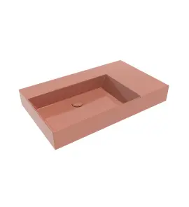 Flaminia App Umywalka stawiana/ścienna 85×51 terracotta glossy AP8551TC