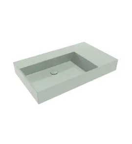 Flaminia App Umywalka stawiana/ścienna 85×51 verde giada glossy AP8551VG