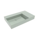 Flaminia App Umywalka stawiana/ścienna 85×51 verde giada glossy AP8551VG