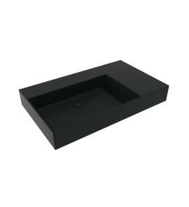 Flaminia App Umywalka stawiana/ścienna 85×51 carbone matt AP8551CAR