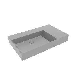 Flaminia App Umywalka stawiana/ścienna 85×51 cenere matt AP8551CEN