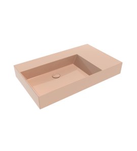 Flaminia App Umywalka stawiana/ścienna 85×51 avana glossy AP8551AV