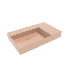 Flaminia App Umywalka stawiana/ścienna 85×51 avana glossy AP8551AV