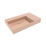 Flaminia App Umywalka stawiana/ścienna 85×51 avana glossy AP8551AV