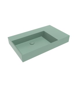 Flaminia App Umywalka stawiana/ścienna 85×51 menta matt AP8551ME