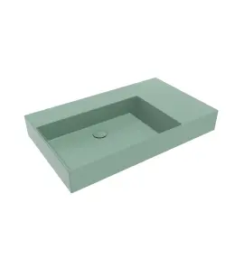 Flaminia App Umywalka stawiana/ścienna 85×51 menta matt AP8551ME