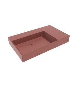 Flaminia App Umywalka stawiana/ścienna 85×51 uva matt AP8551UV