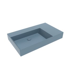 Flaminia App Umywalka stawiana/ścienna 85×51 nuvola matt AP8551NUV