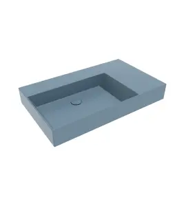 Flaminia App Umywalka stawiana/ścienna 85×51 nuvola matt AP8551NUV