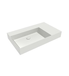 Flaminia App Umywalka stawiana/ścienna 85×51 latte matt AP8551LAT