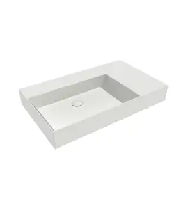 Flaminia App Umywalka stawiana/ścienna 85×51 latte matt AP8551LAT