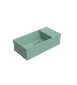 Flaminia App Umywalka stawiana 50x25 menta matt AP5025ME