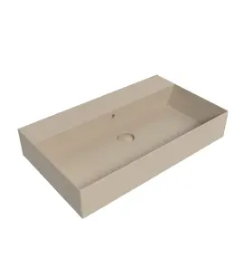 Flaminia App Umywalka stawiana/ścienna 80x47 argilla matt AP8047ARG