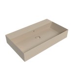 Flaminia App Umywalka stawiana/ścienna 80x47 argilla matt AP8047ARG