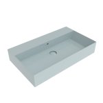 Flaminia App Umywalka stawiana/ścienna 80x47 azzurro polvere glossy AP8047AP