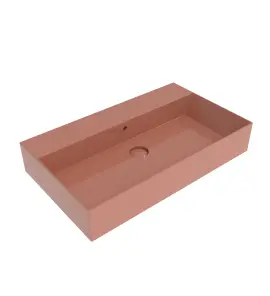 Flaminia App Umywalka stawiana/ścienna 80x47 terracotta glossy AP8047TC