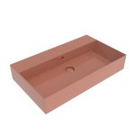 Flaminia App Umywalka stawiana/ścienna 80x47 terracotta glossy AP8047TC