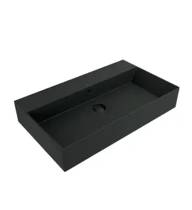Flaminia App Umywalka stawiana/ścienna 80x47 carbone matt AP8047CAR
