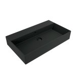Flaminia App Umywalka stawiana/ścienna 80x47 carbone matt AP8047CAR