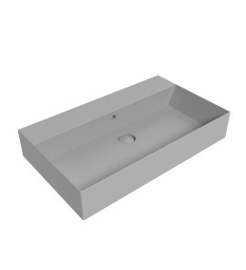Flaminia App Umywalka stawiana/ścienna 80x47 cenere matt AP8047CEN