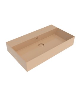 Flaminia App Umywalka stawiana/ścienna 80x47 avana glossy AP8047AV